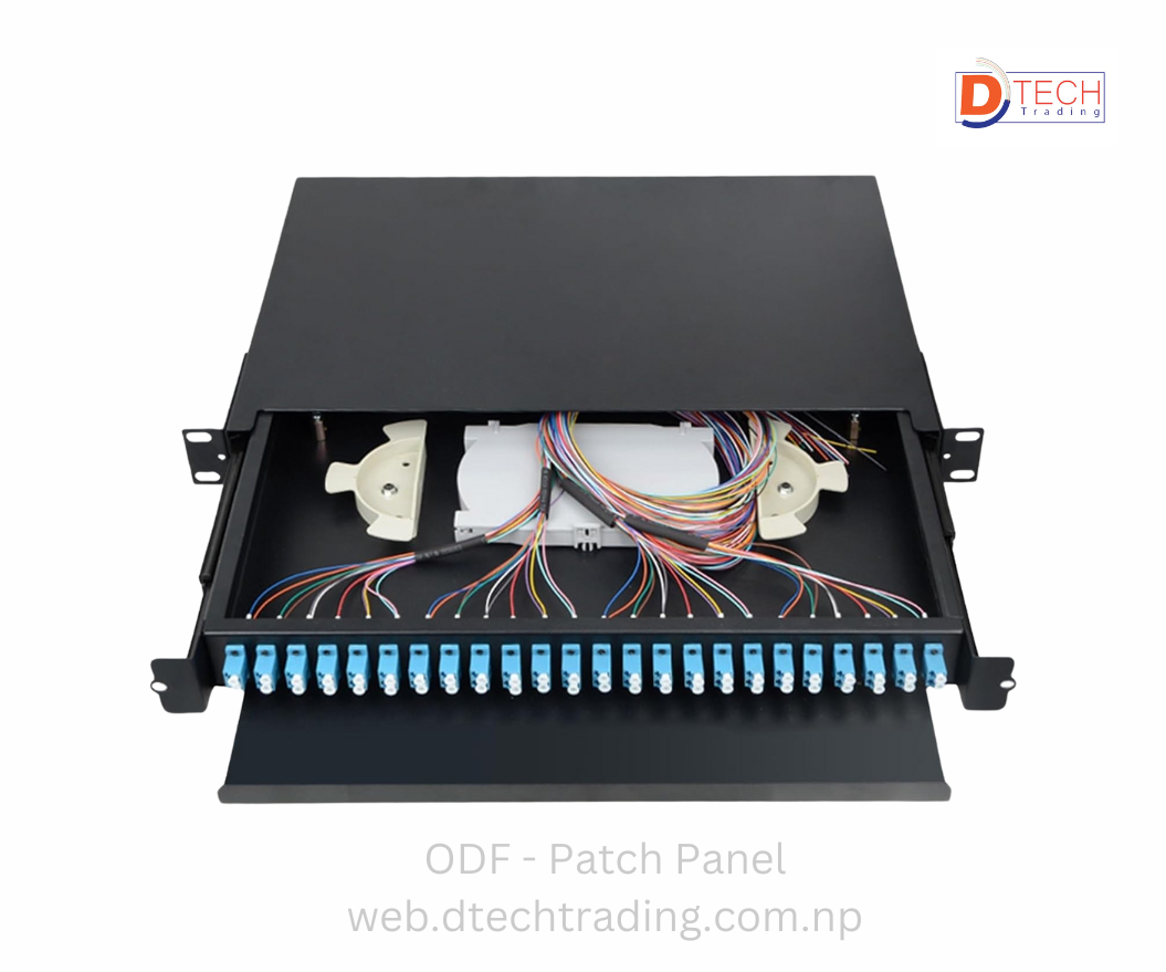 Patch Panel ODF 24 Core LC UPC